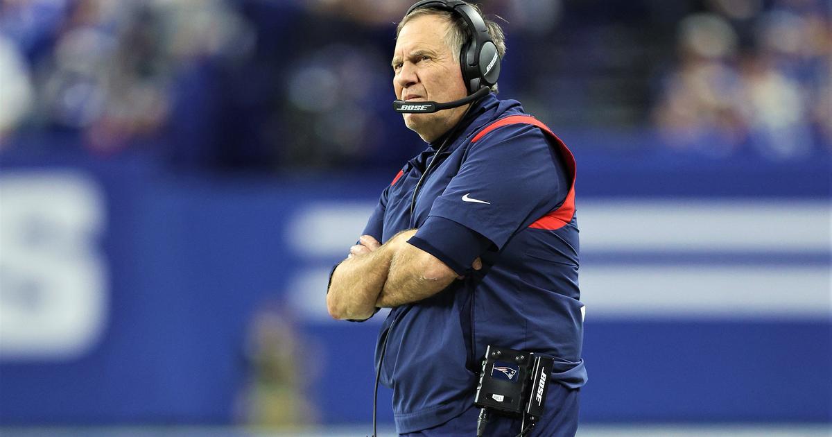 8,831 New England Patriots Head Coach Bill Belichick Stock Photos