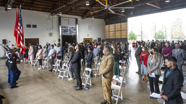 Naturalization ceremony celebrates 30 years of USCIS Asylum Corps 