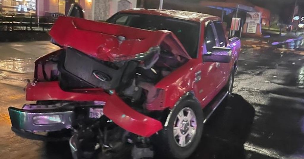 DUI Crash In Concord Shuts Monument Boulevard For Hours CBS San Francisco