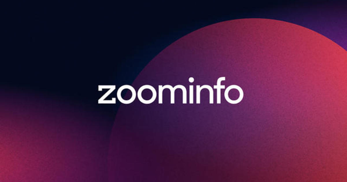 ZoomInfo: The New World Of Insight Sales - CBS News