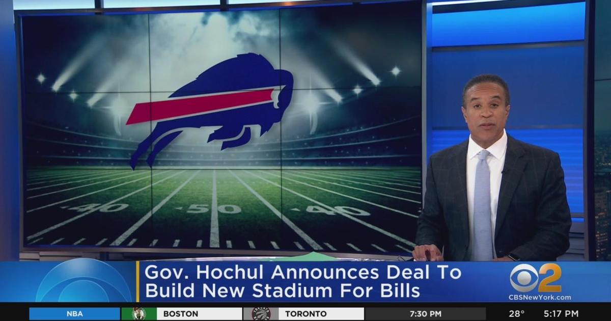 Taxpayers Shoulder Costs for $1.4 Billion Stadium. Buffalo Bills Fans  Cheer. - The New York Times