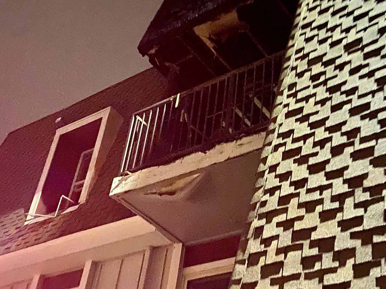 Waterview Apartments Fire (Adams Fire) 