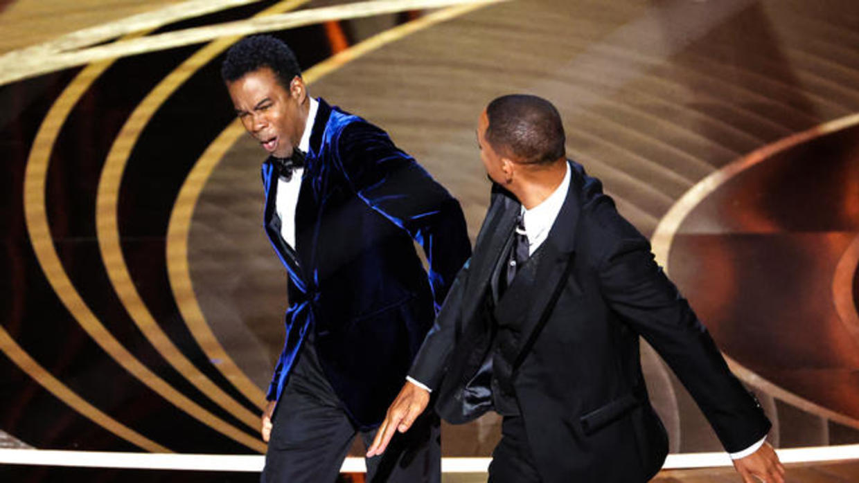 Will Smith Addresses Infamous Oscar Show Slap Of Chris Rock I Was