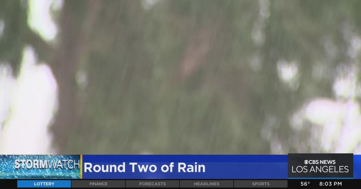 Round Two of Rain - CBS Los Angeles