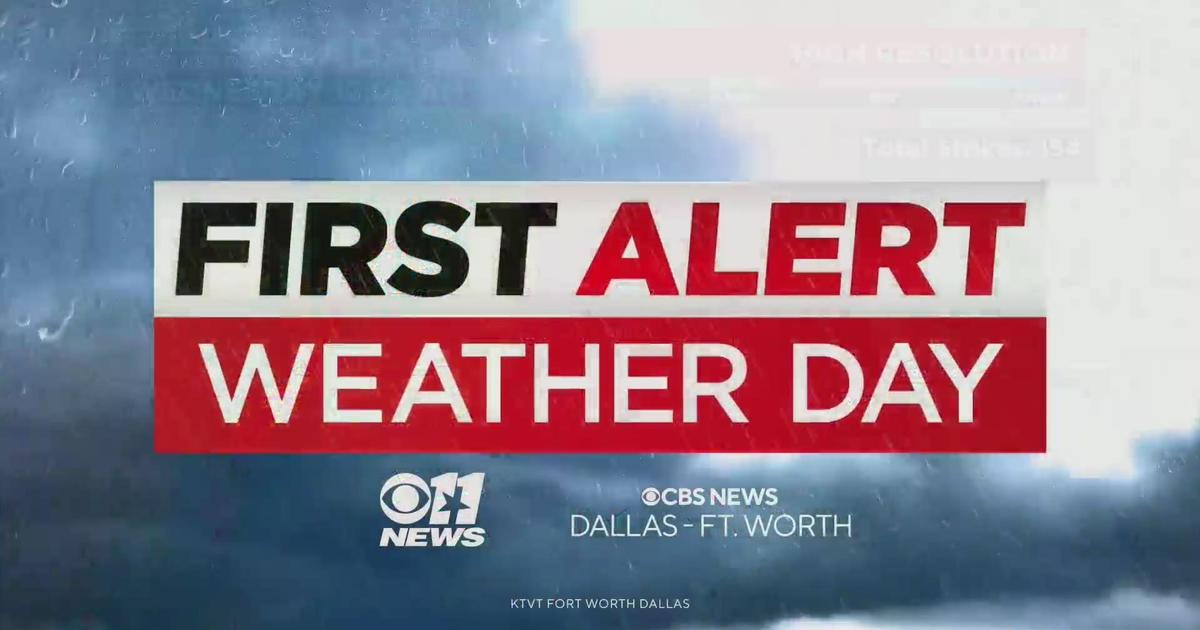 12AM First Alert Weather Day Update - CBS DFW