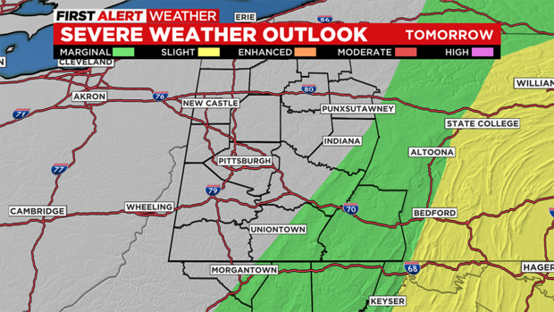 Severe Weatehr Outlook 