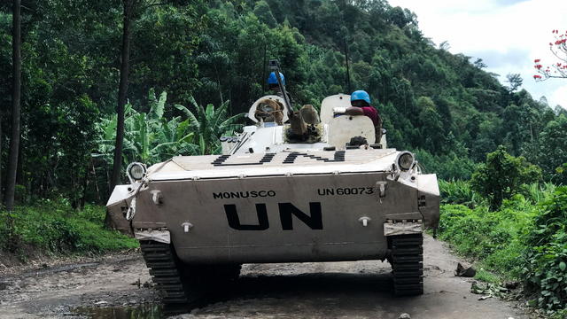 Resurgent M23 rebels attack displace hundreds in eastern Congo 