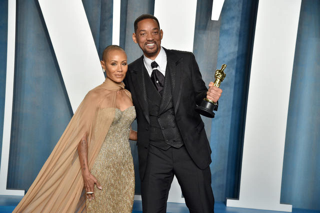 Will Smith reacts to Jada Pinkett Smith's memoir, shares