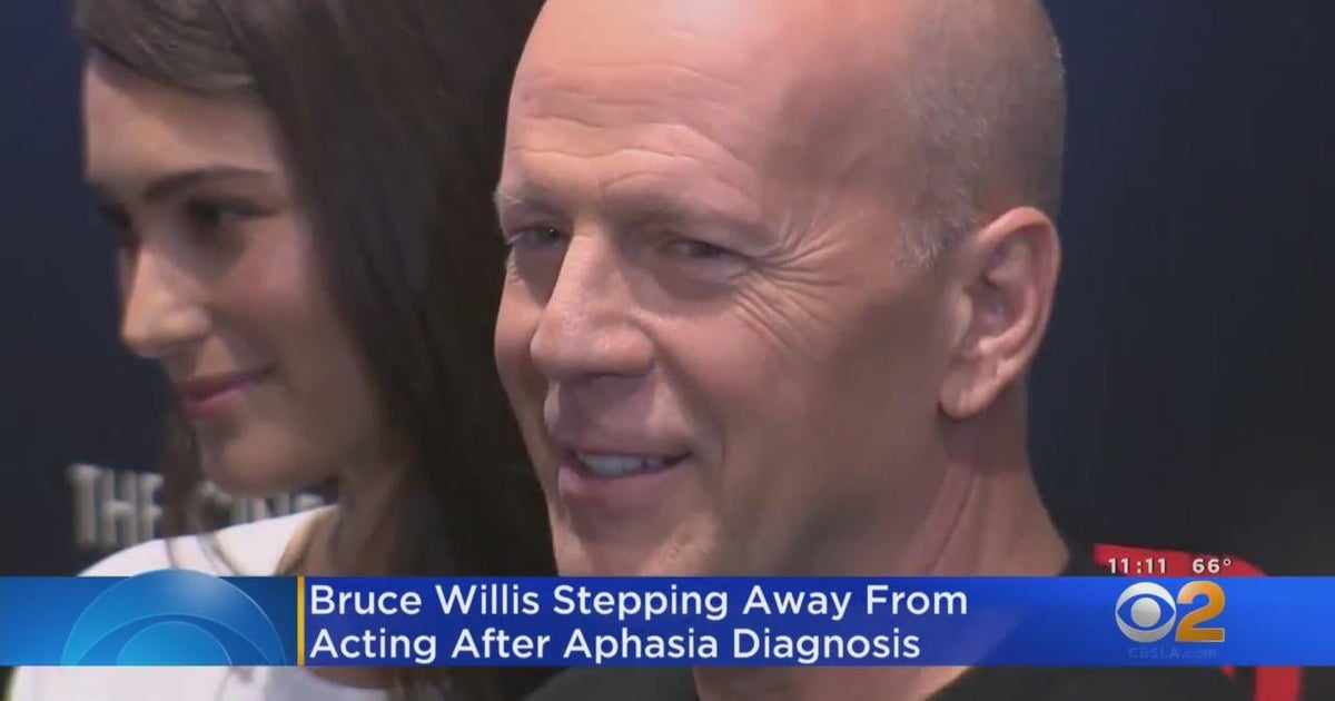 Bruce Willis 'stepping away' from acting due to neurological disorder