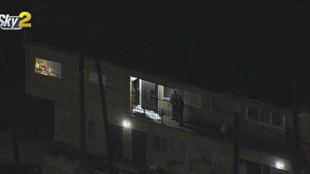 Woman shot to death on balcony in El Sereno 