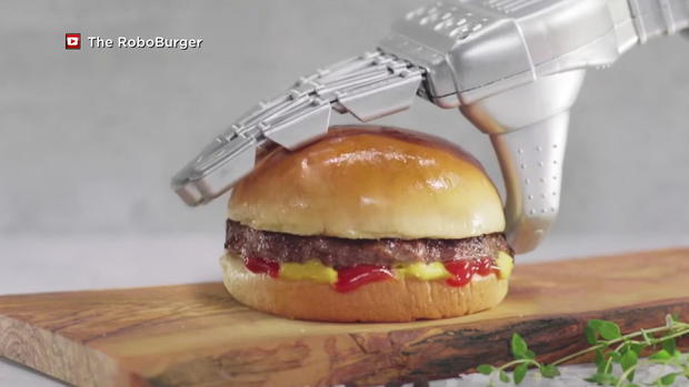 Robo Burger 