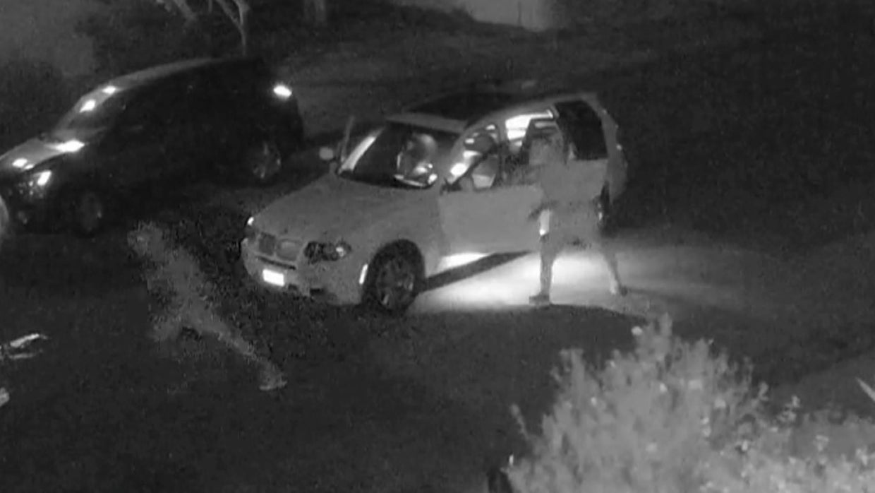 Tushar Atre murder Surveillance video captures the brutal kidnapping