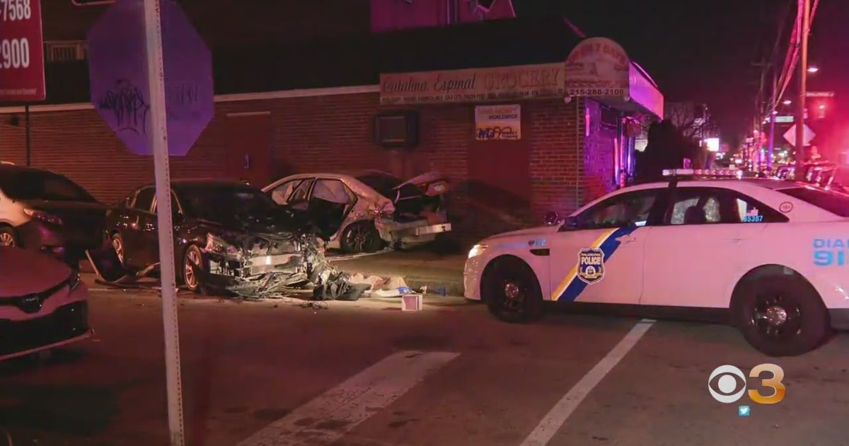 2 Philadelphia Police Officers Injured When Pursuit Of Suspect Ends In ...
