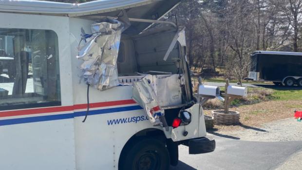 Hanover Mail Crash 