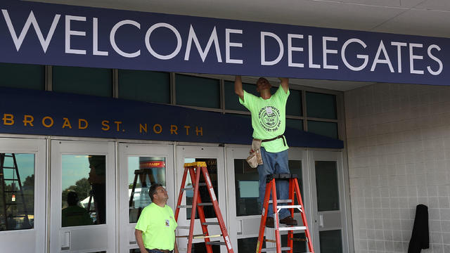 Philadelphia Prepares To Host Democratic National Convention 