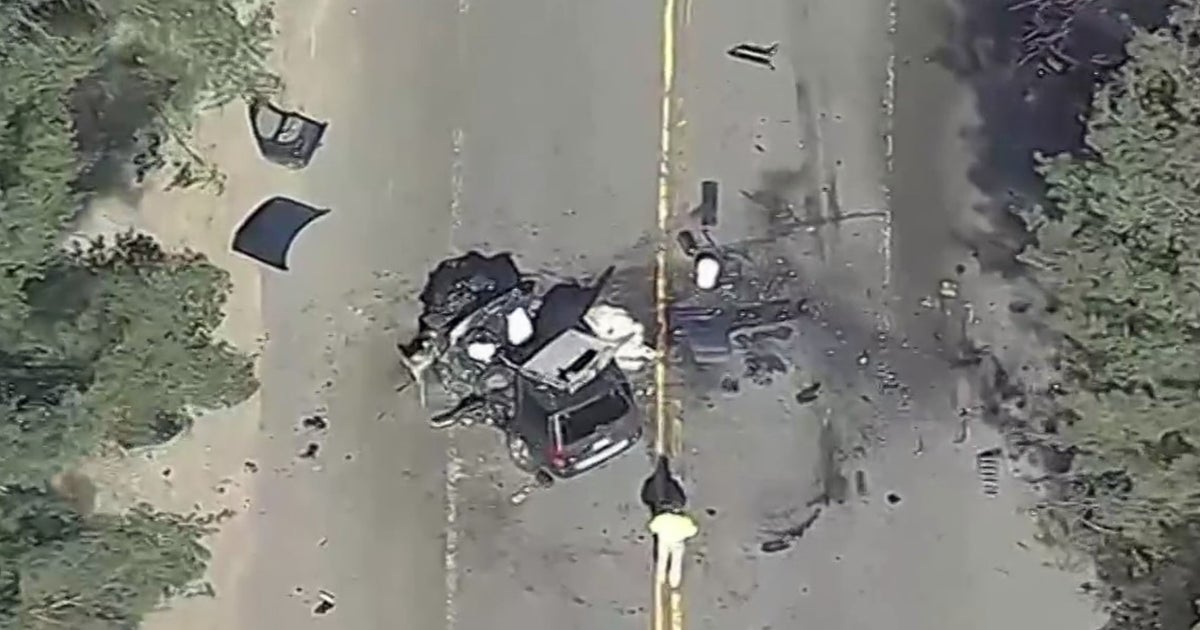 2 Drivers Hurt In Crash That Shut Down Route 119 In Littleton CBS Boston