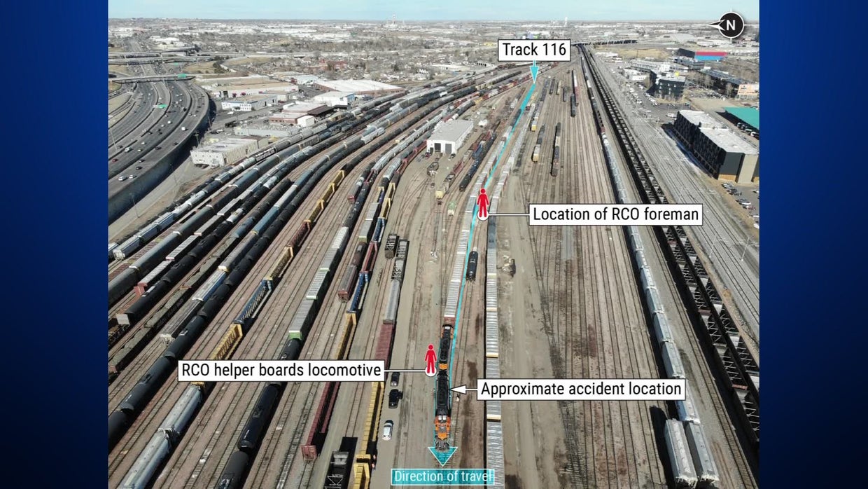 NTSB Report Shows Railway Worker In Denver Died When He Fell Off Train ...