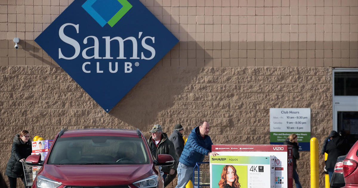 American Express perk: Get paid to sign up for a Sam's Club membership and  get lower gas prices too - CBS News