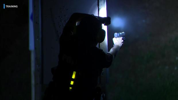 Pembroke Pines Police Department Night Training 