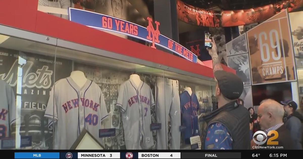 Mets celebrate Amazin' past with Old Timers' Day at Citi Field