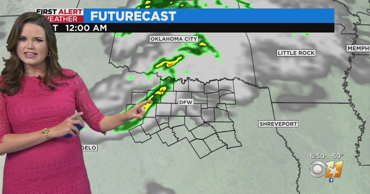 Gorgeous Forecast Ahead For North Texas Thursday & Friday - CBS Texas