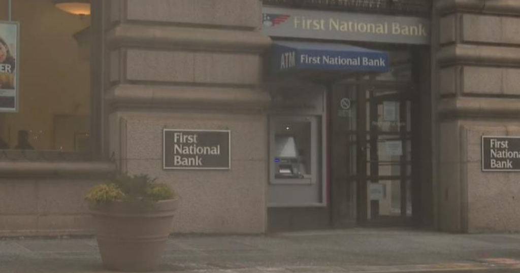 Pittsburgh Man Indicted In String Of Bank Robberies - CBS Pittsburgh