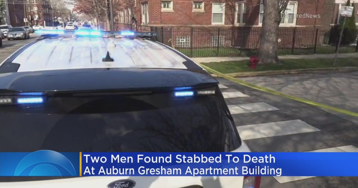 2 stabbed to death in Auburn Gresham - CBS Chicago