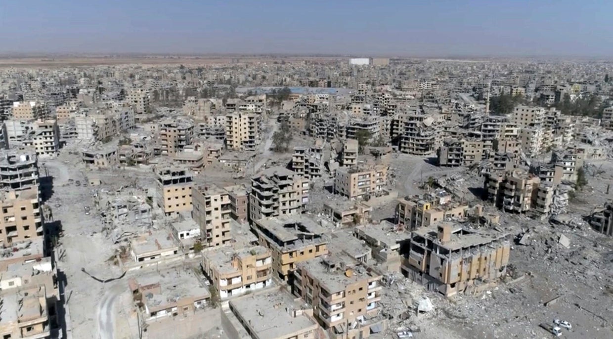 Battle for Raqqa offers 