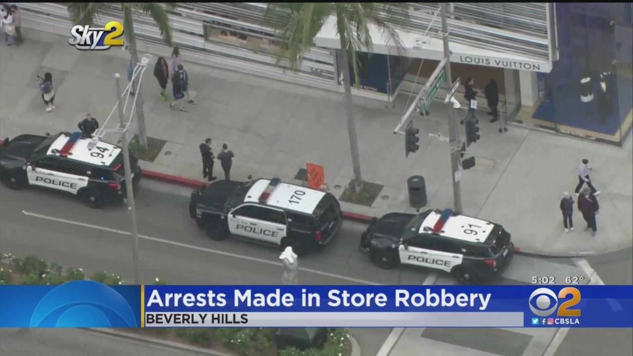 Beverly Hills store allowed criminals to stash guns, drugs and cash in  strip mall vault, prosecutors allege