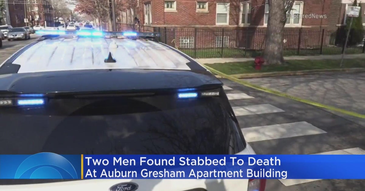 Two men found stabbed to death at Auburn Gresham apartment building ...