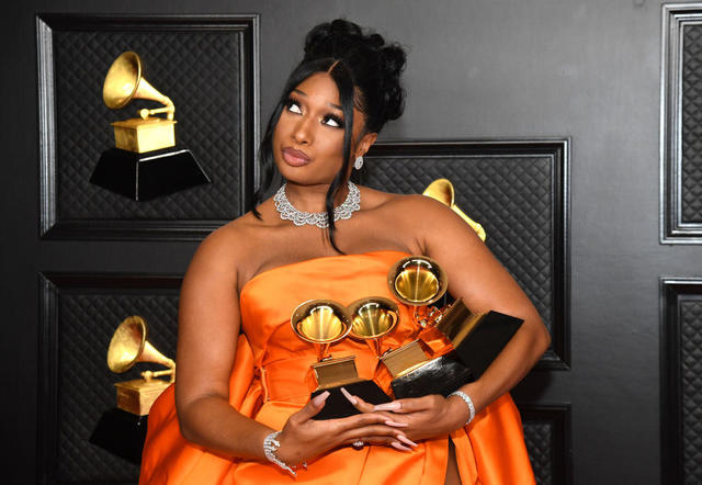 Houston rapper Megan Thee Stallion makes historic appearance on cover of  Forbes – Houston Public Media