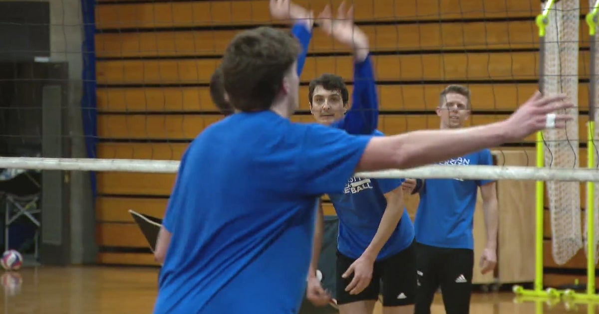 Dominican University men's volleyball team hopes for a national