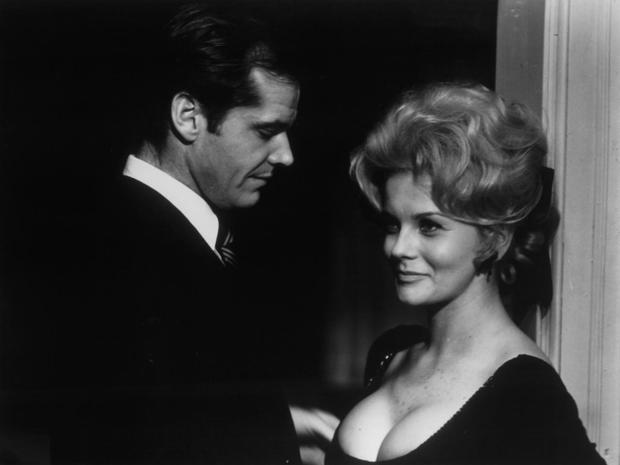 Jack Nicholson And Ann-Margret In 'Carnal Knowledge' 