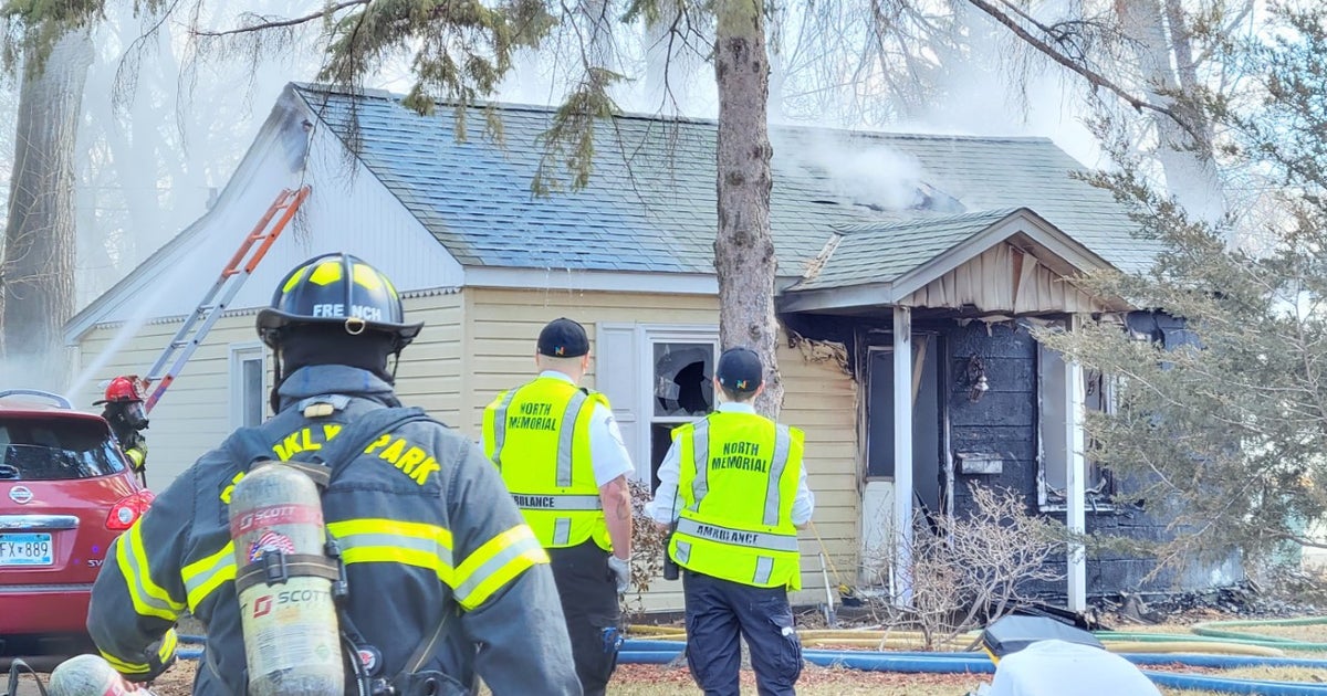 Elderly Woman Dies In Crystal House Fire CBS Minnesota