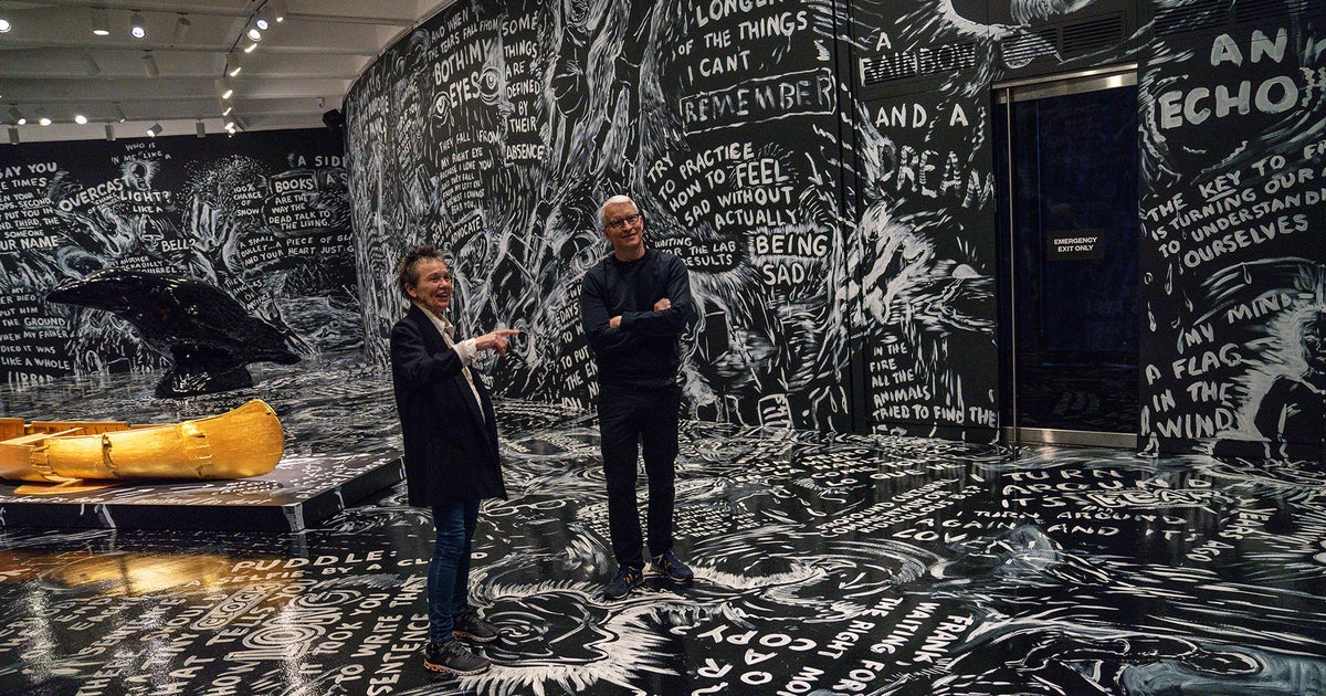 Artist and storyteller Laurie Anderson doesn't like to be boxed in - Vimarsana News