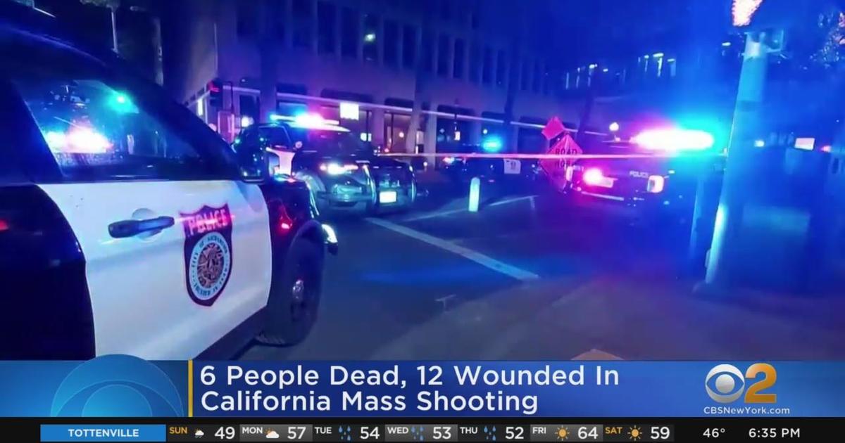 6 Dead, 12 Wounded In Mass Shooting In Sacramento - CBS New York