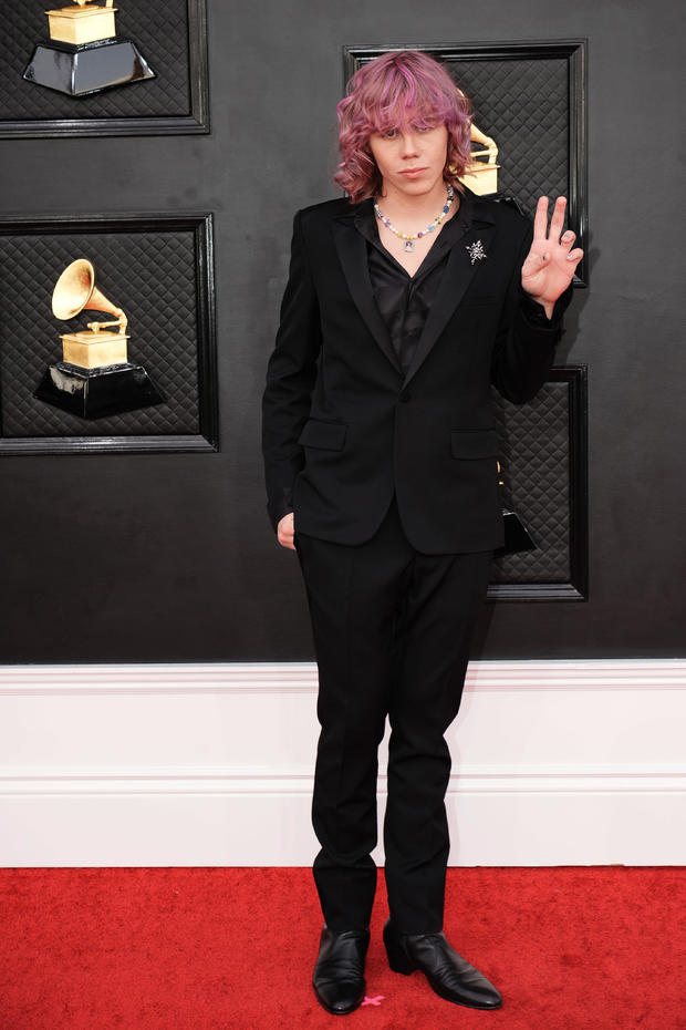 64th Annual GRAMMY Awards - Arrivals 