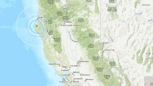 Humboldt County 4.1 earthquake 