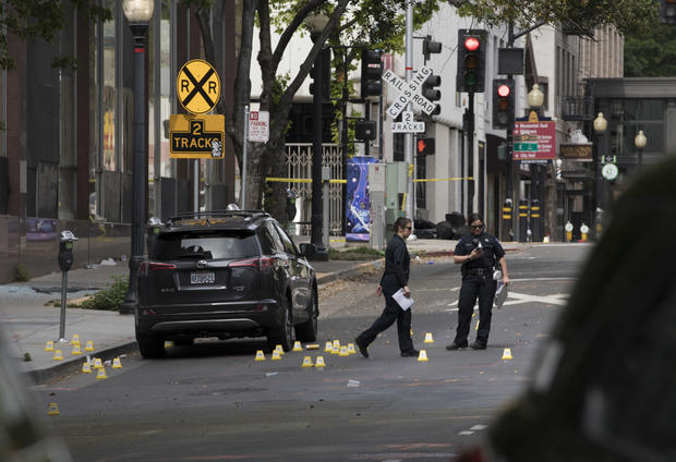 6 Dead In Sacramento Mass Shooting 