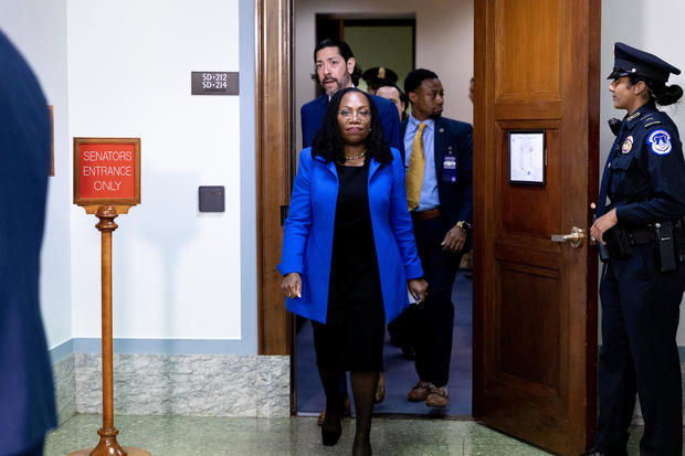 Senate Confirmation Hearing For Supreme Court Nominee Ketanji Brown Jackson 