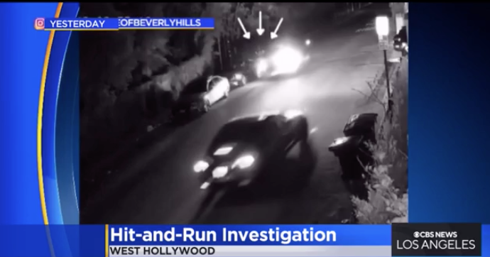 Police looking for suspect wanted for hit-and-run in West Hollywood ...