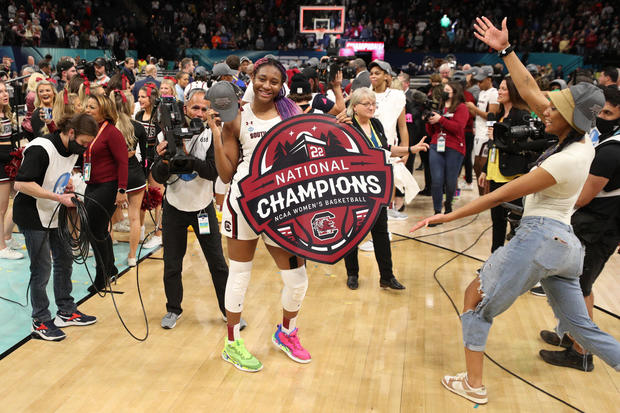 NCAA Womens Basketball: Final Four Championship 