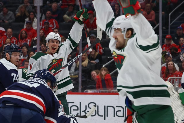 Minnesota Wild v Washington Capitals