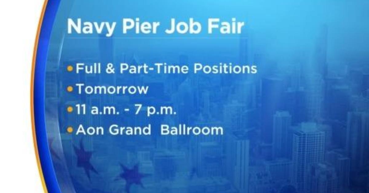 Navy Pier job fair starts Tuesday CBS Chicago