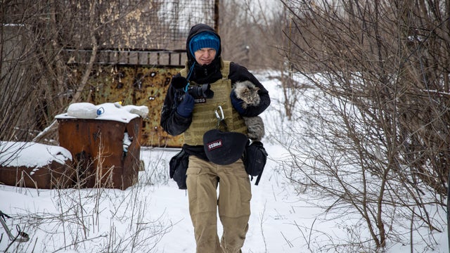 Ukrainian photographer and Reuters contributor, Maksim Levin 