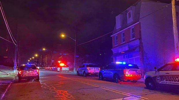 Webster Avenue Hill District Shooting