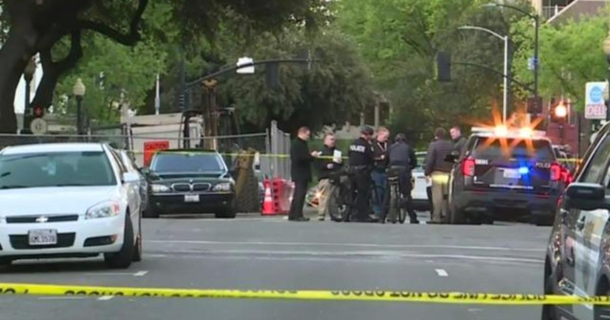 Second Suspect Arrested In Sacramento Mass Shooting - CBS News