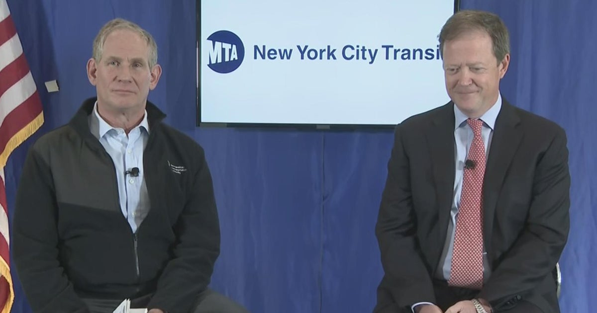 New NYC Transit president Richard Davey says safety is 