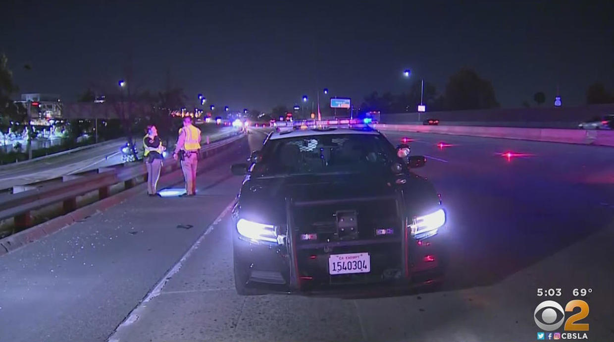 Pedestrian Killed After Being Hit By 4 Cars On 170 Freeway In North ...