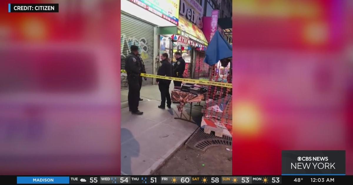 Nypd Innocent Woman Shot And Killed Amid Bronx Gunfire Cbs New York 